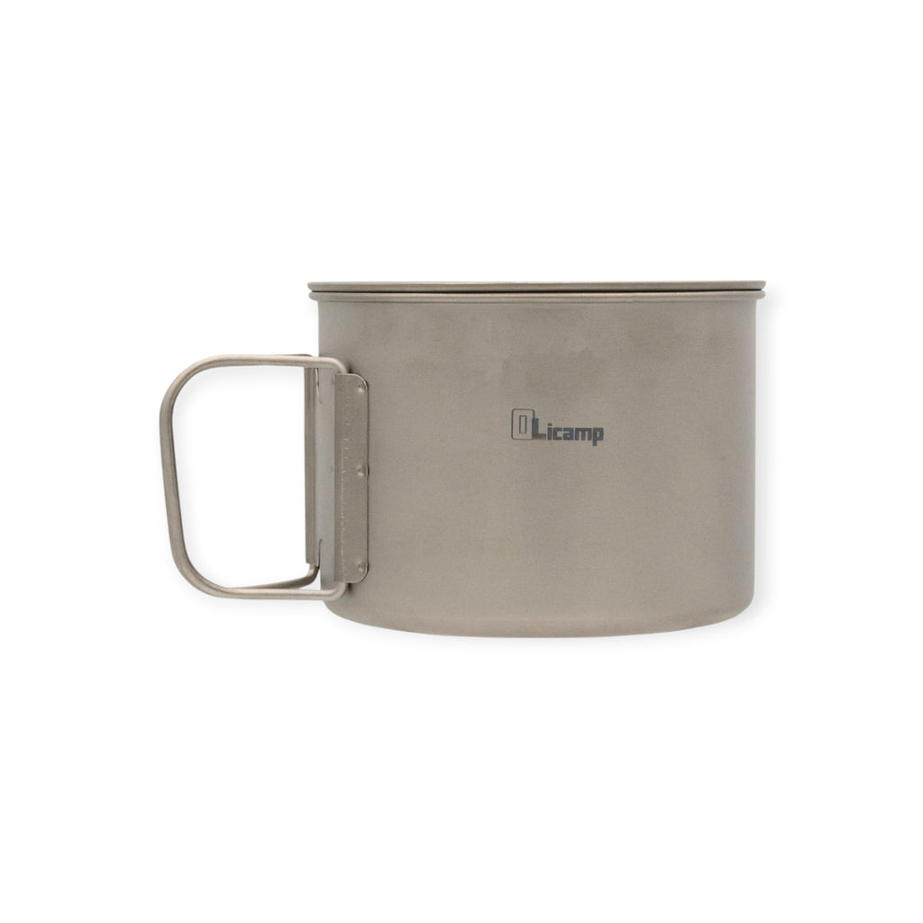 Olicamp Ion Stove With Titanium Space Saver Pot Combo