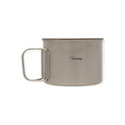 Olicamp Ion Stove With Titanium Space Saver Pot Combo - FERAL
