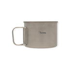 Olicamp Ion Stove With Titanium Space Saver Pot Combo