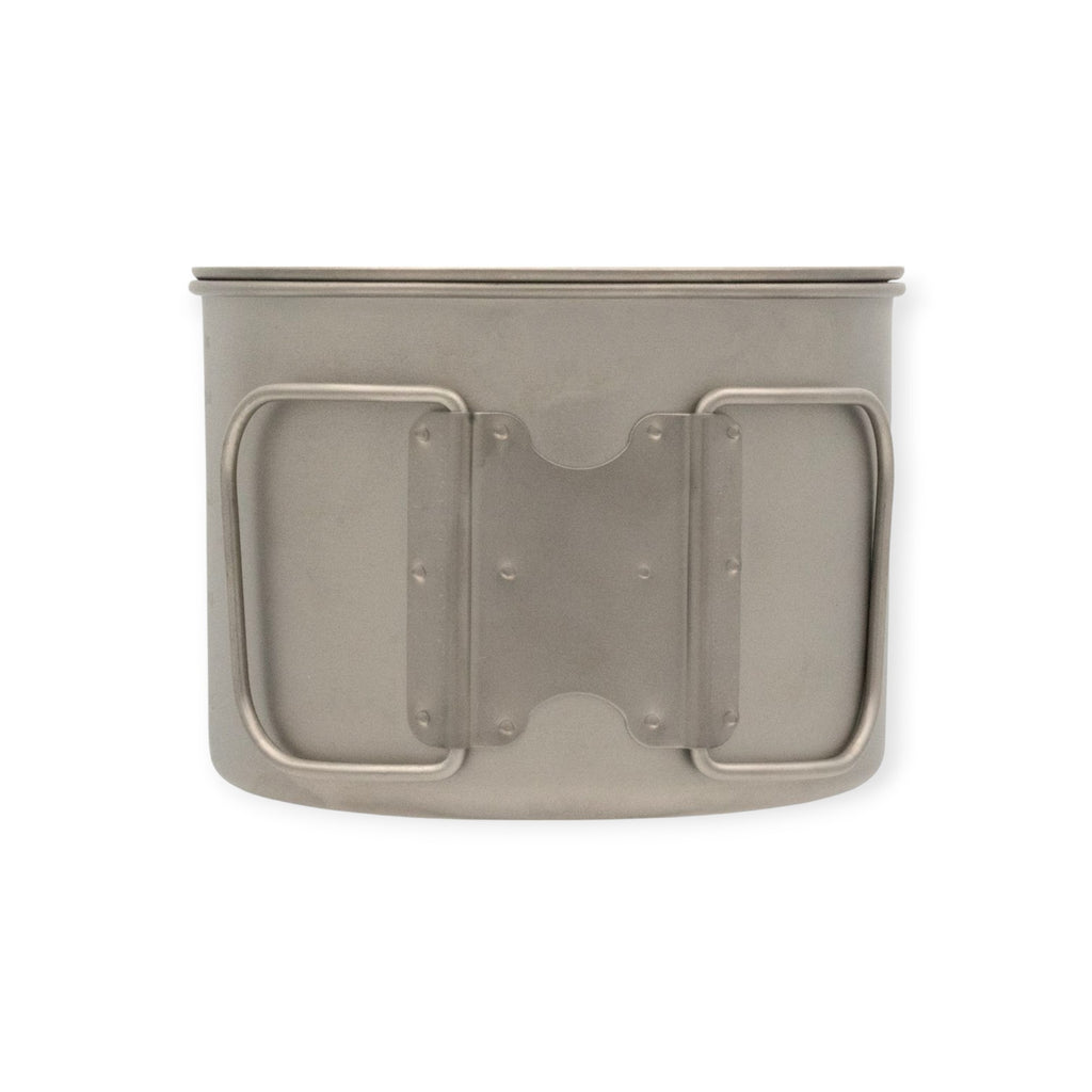 Olicamp Ion Stove With Titanium Space Saver Pot Combo