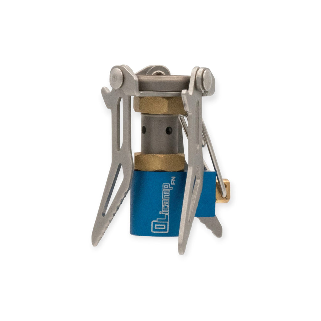 Olicamp Ion Stove With Titanium Space Saver Pot Combo