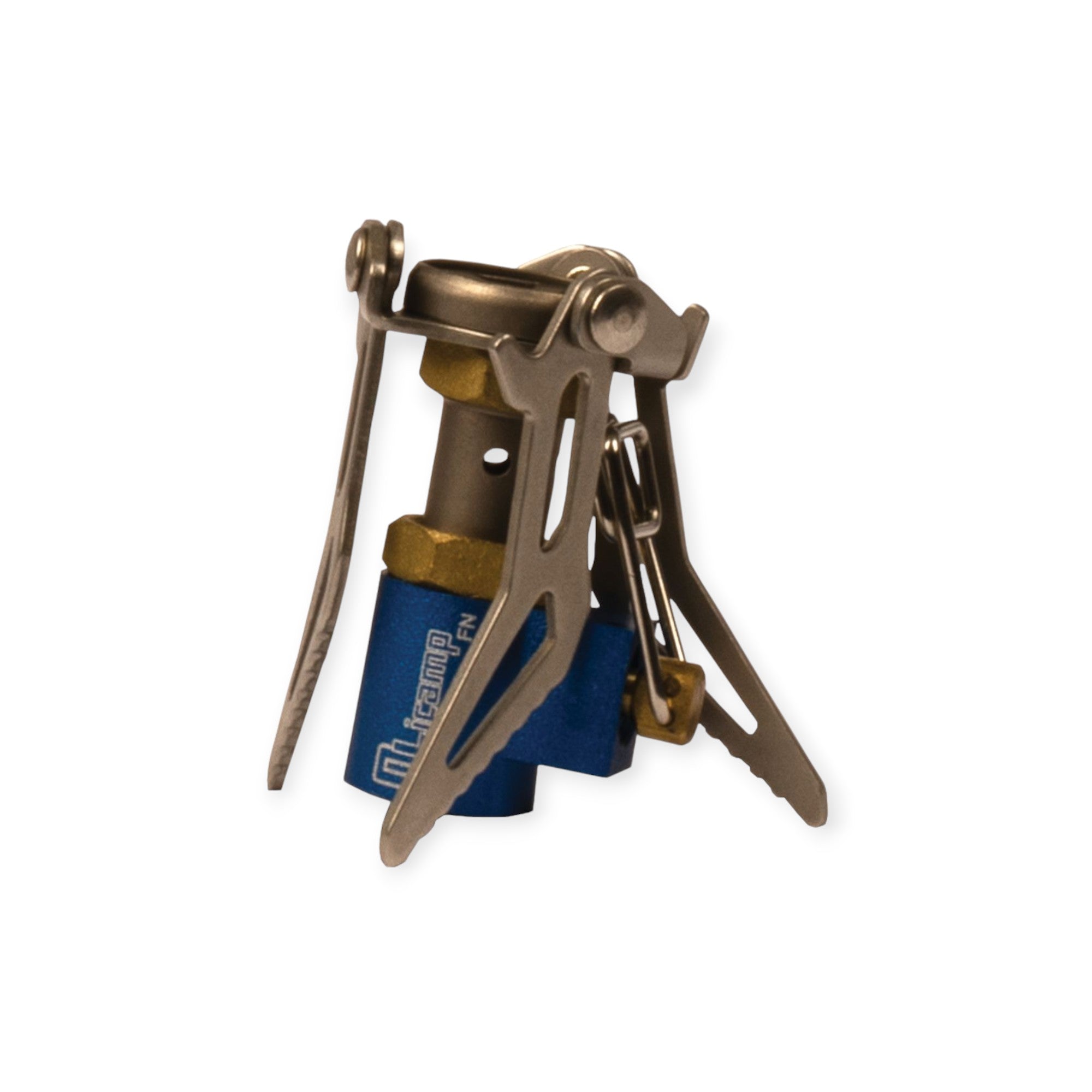 Olicamp Ion Stove With Titanium Space Saver Pot Combo