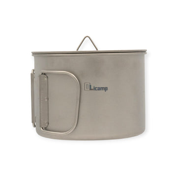 Olicamp Ion Stove With Titanium Space Saver Pot Combo - FERAL