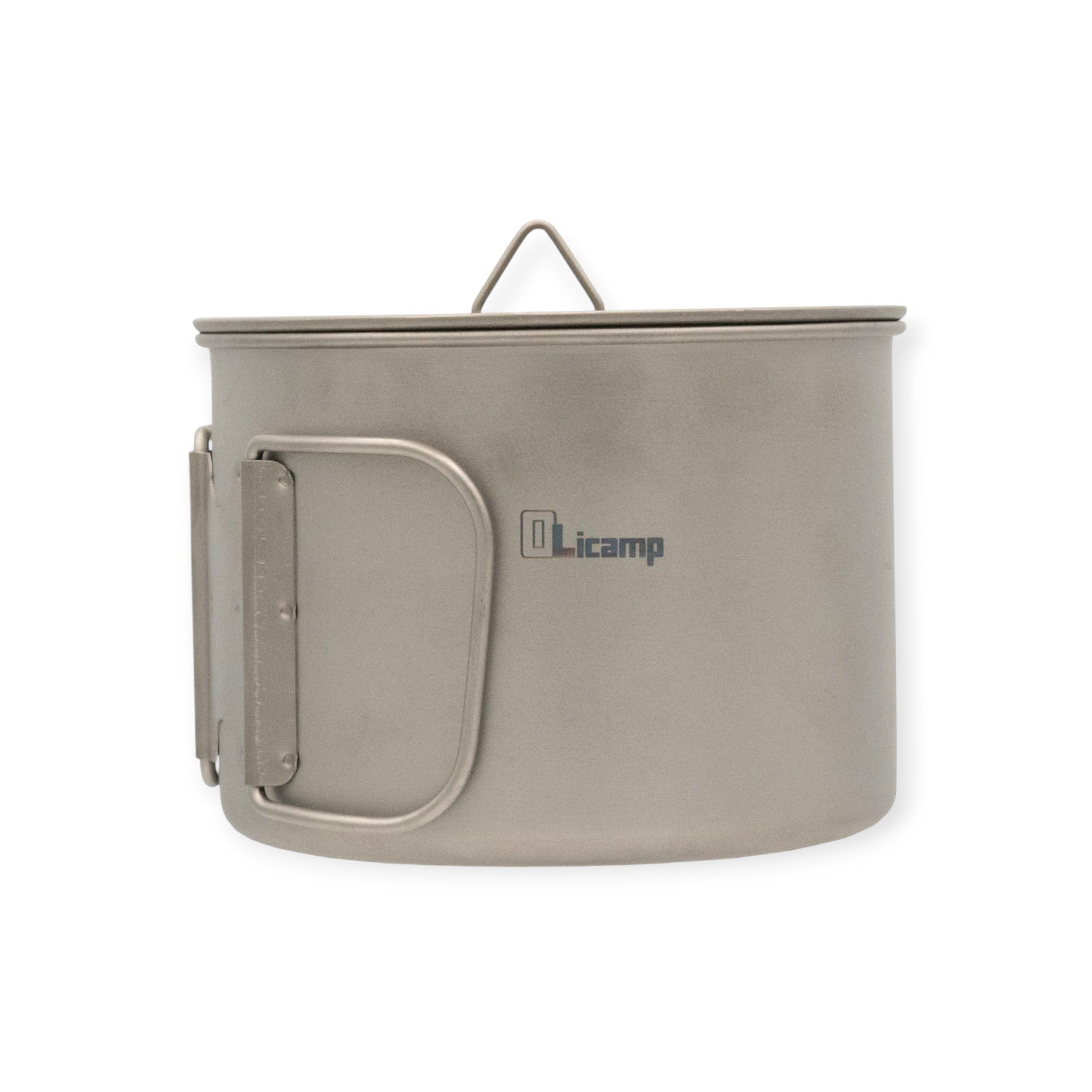 Olicamp Ion Stove With Titanium Space Saver Pot Combo
