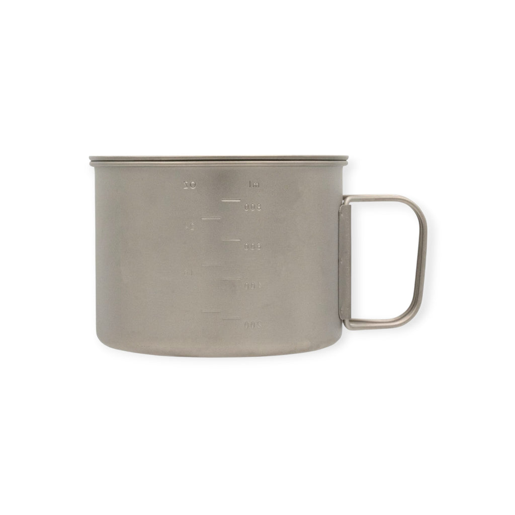 Olicamp Ion Stove With Titanium Space Saver Pot Combo