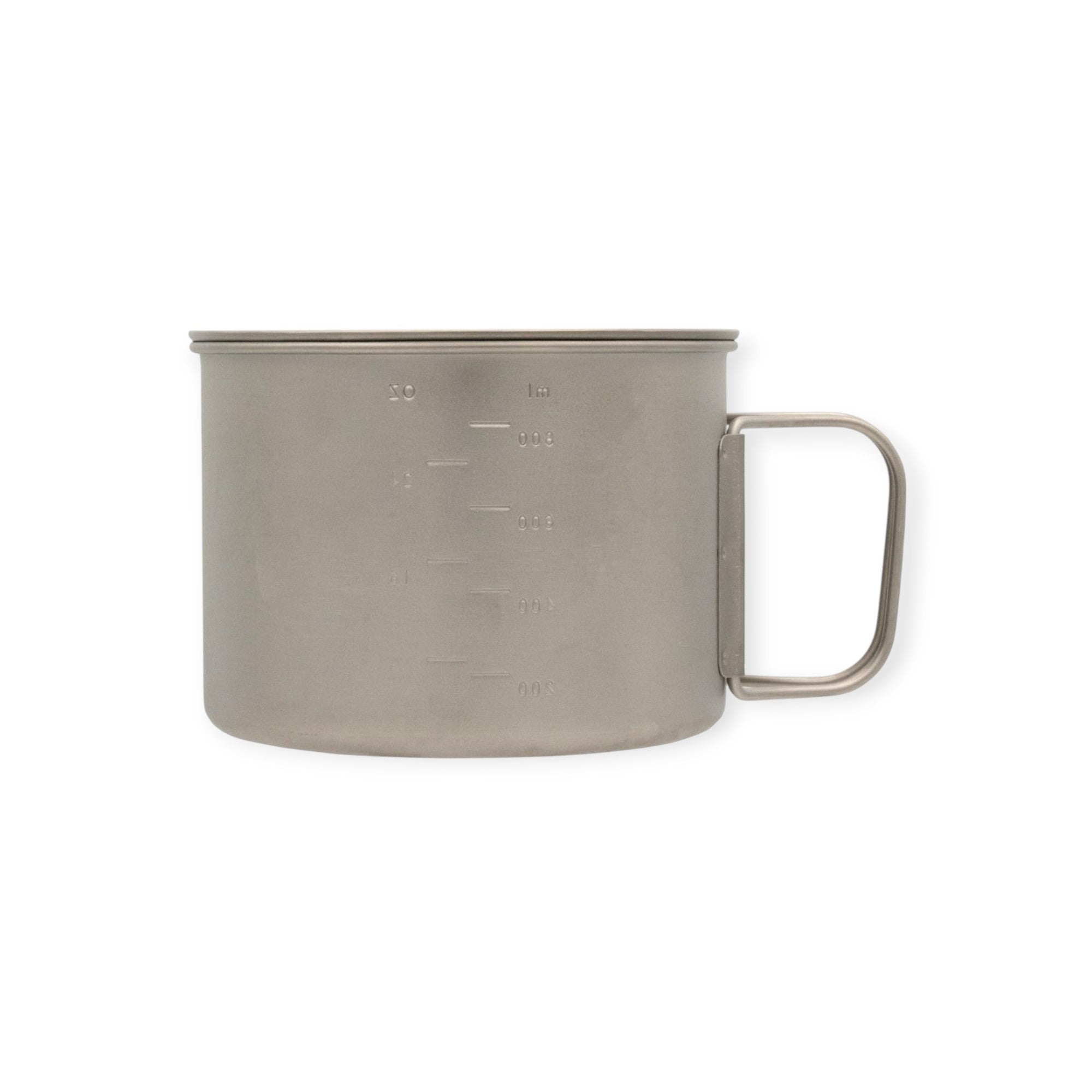 Olicamp Ion Stove With Titanium Space Saver Pot Combo