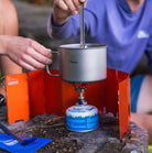 Olicamp Ion Stove With Titanium Space Saver Pot Combo - FERAL
