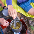 Olicamp Long Titanium Spoon