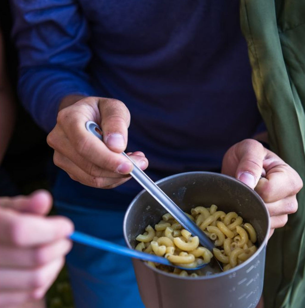 Olicamp Long Titanium Spoon