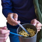 Olicamp Long Titanium Spoon Blue