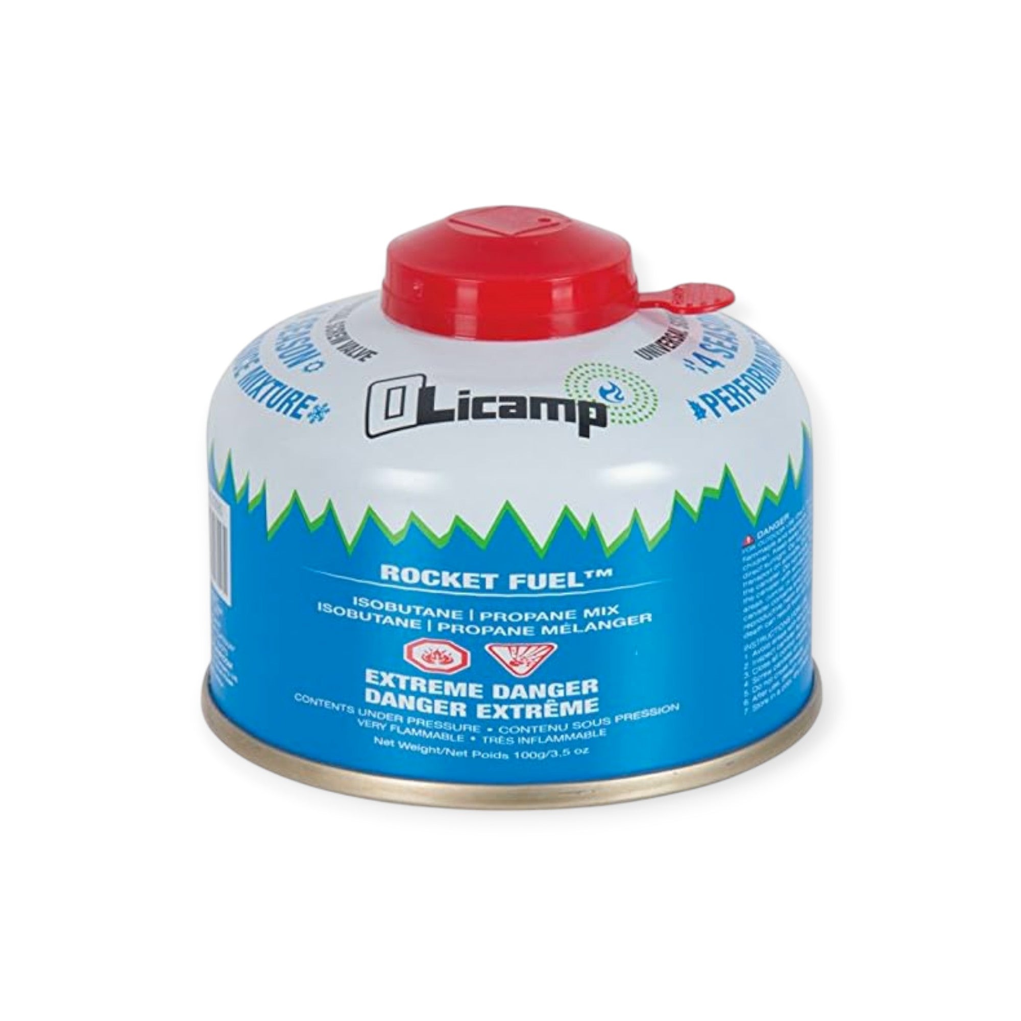 Olicamp Rocket Canister Fuel 100g | 3.5oz - 4 Season Performance Mixture