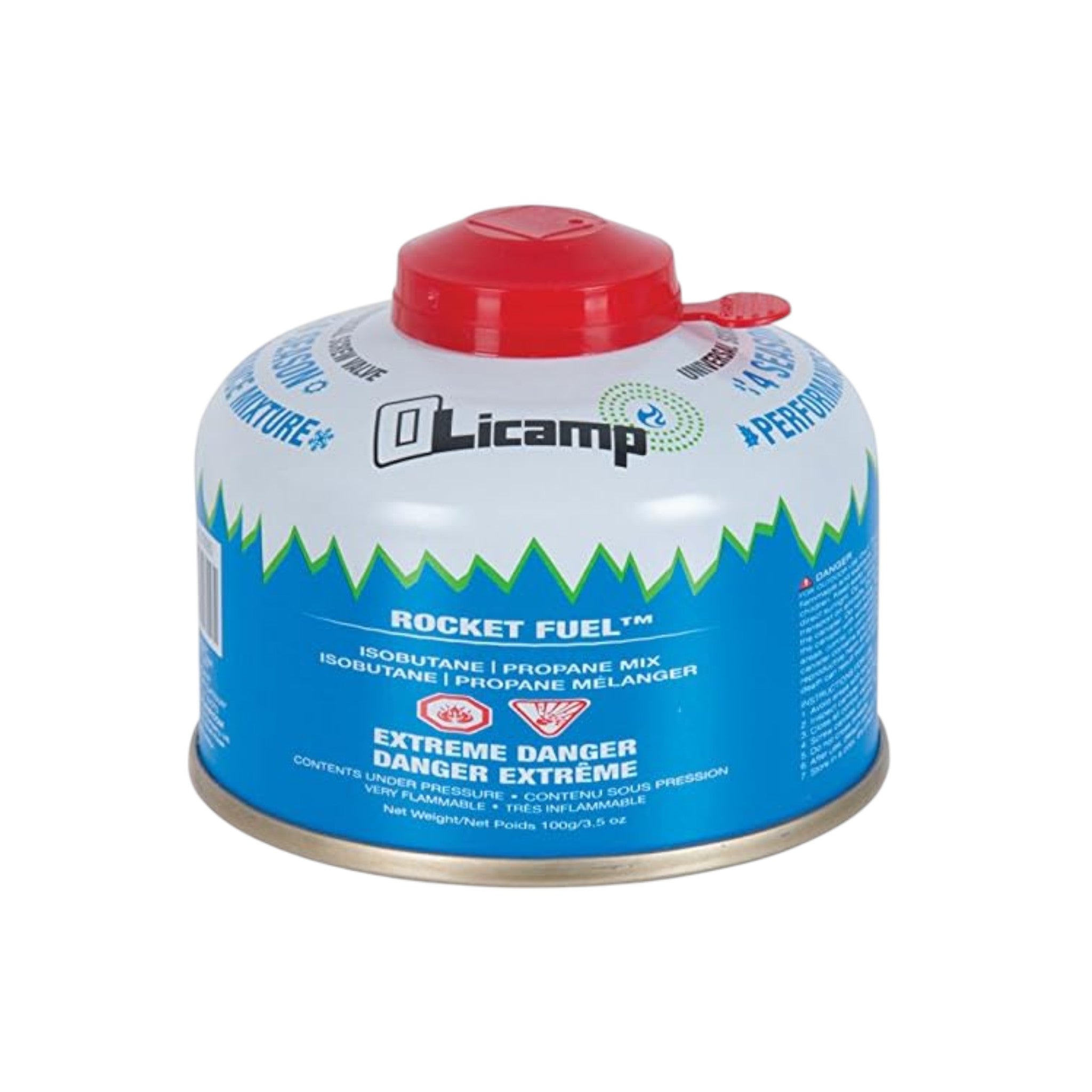 Olicamp Rocket Canister Fuel 100g | 3.5oz - 4 Season Performance Mixture