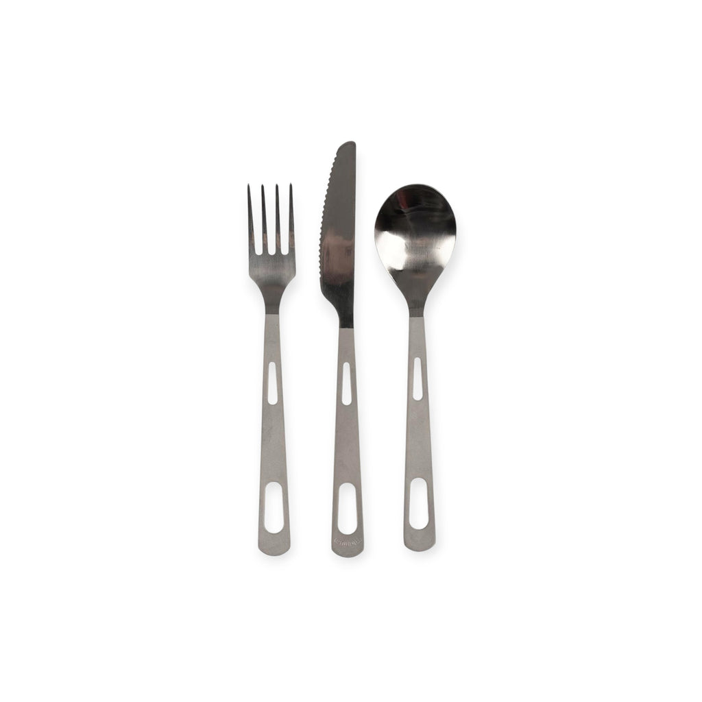 Olicamp Titanium 3 Piece Cutlery Set