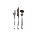 Olicamp Titanium 3 Piece Cutlery Set