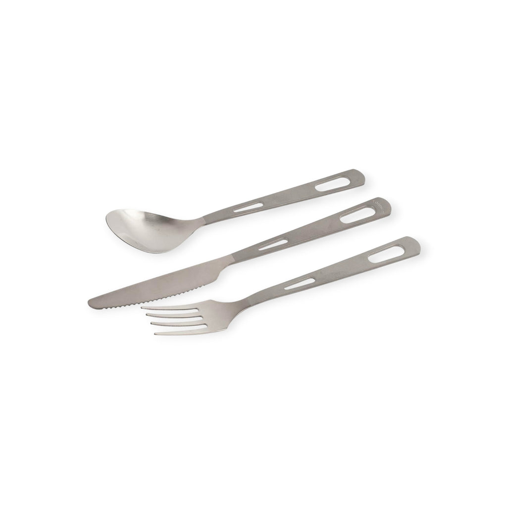 Olicamp Titanium 3 Piece Cutlery Set