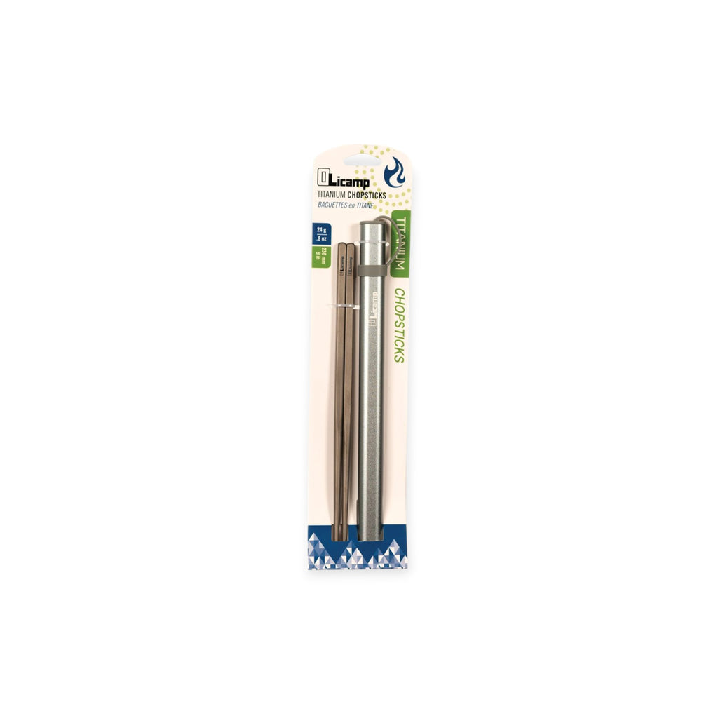 Olicamp Titanium Chopsticks