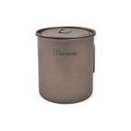 Olicamp Titanium Space Saver Mug w' Lid 750ml