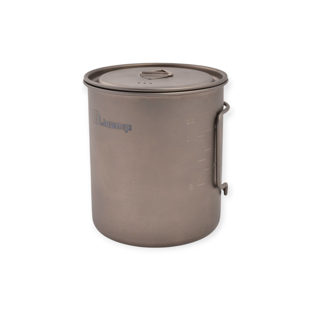 Olicamp Titanium Space Saver Mug w' Lid 750ml