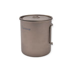 Olicamp Titanium Space Saver Mug w' Lid 750ml