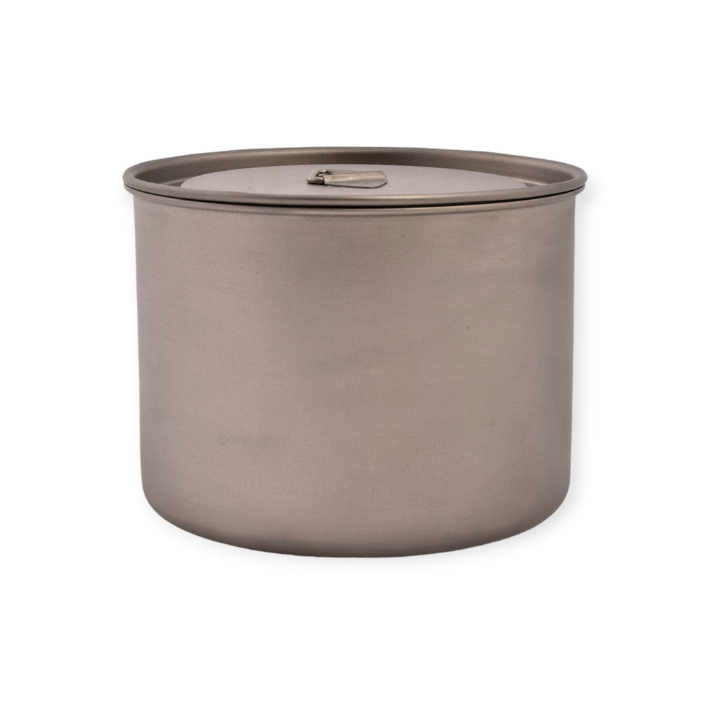 Olicamp Titanium Space Saver Pot w' Lid 900ml