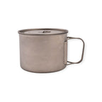 Olicamp Titanium Space Saver Pot w' Lid 900ml