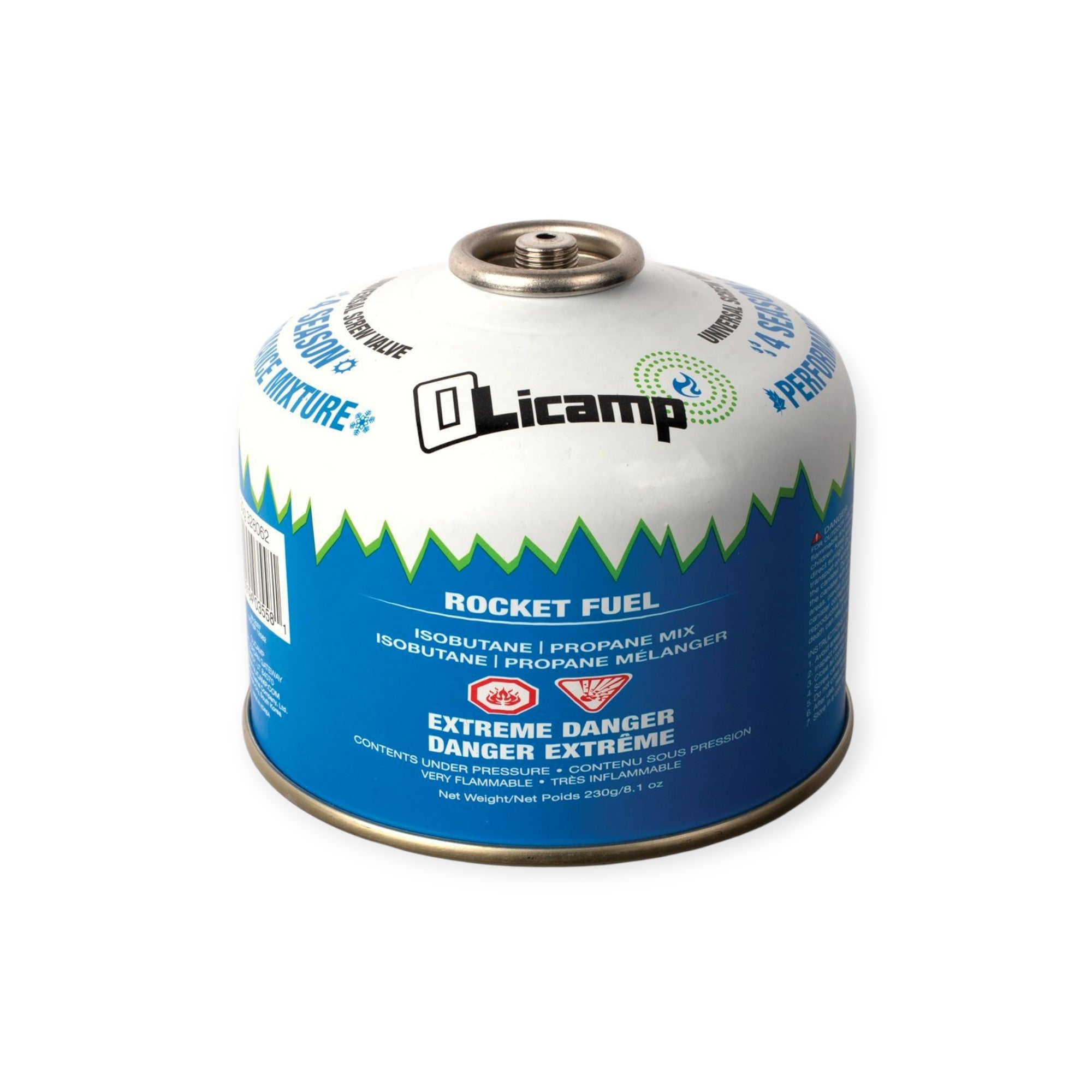 Olicamp Rocket Canister Fuel 230g | 8.1oz - 4 Season Performance Mixture