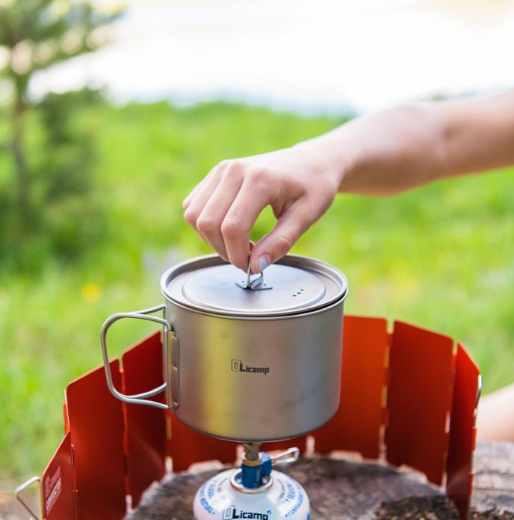Olicamp Convector Stove Windshield