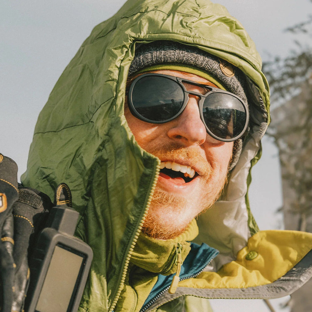 Ombraz Dolomite Polarized Sunglasses - FERAL