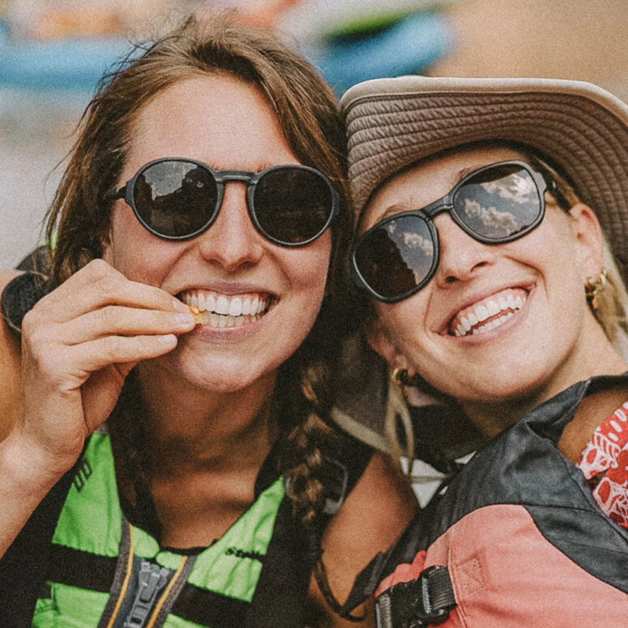 Ombraz Viale Polarized Sunglasses - FERAL