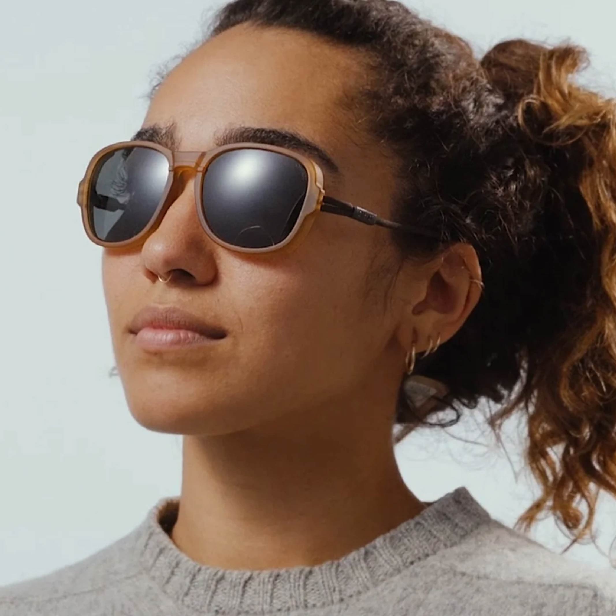 Ombraz Teton Polarized Sunglasses - FERAL