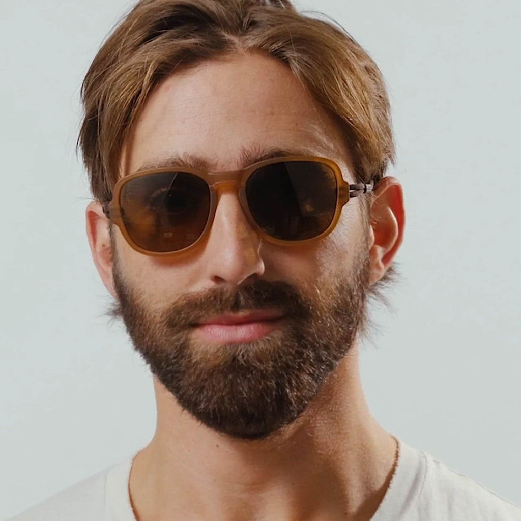 Ombraz Teton Polarized Sunglasses - FERAL