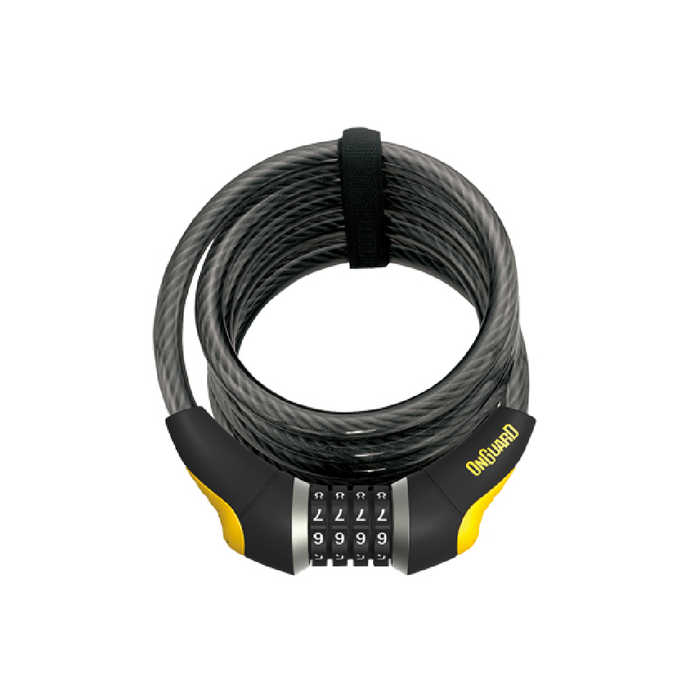 OnGuard Doberman Combo Cable Bike Lock
