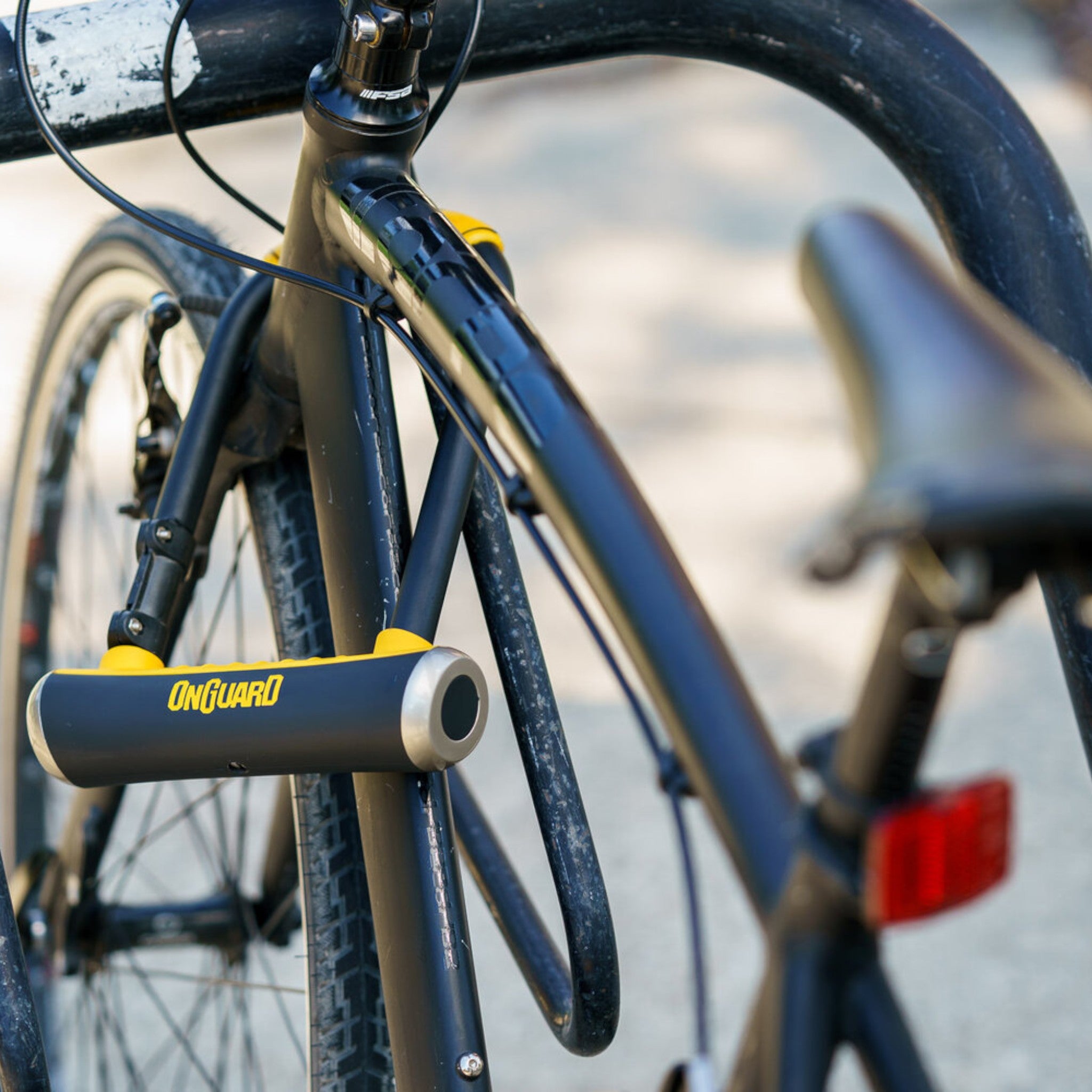 On Guard Pitbull STD Bike U-Lock