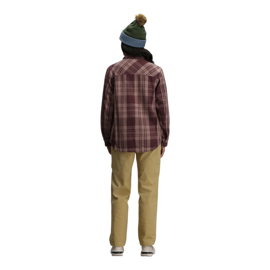 Topo Designs Women's Onlooker Twill Mountain Shirt Jacket - FERAL