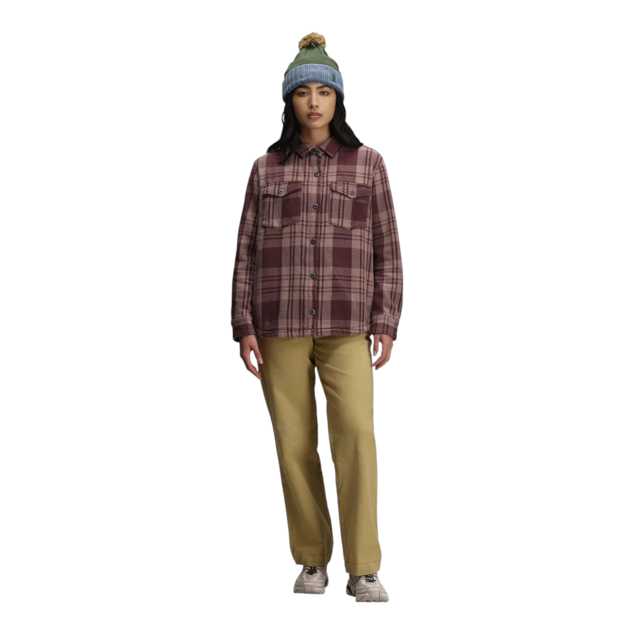 Topo Designs Women's Onlooker Twill Mountain Shirt Jacket - FERAL