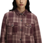 Topo Designs Women's Onlooker Twill Mountain Shirt Jacket - FERAL