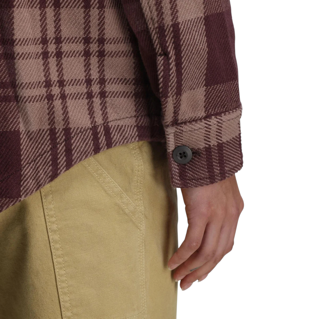 Topo Designs Women's Onlooker Twill Mountain Shirt Jacket - FERAL