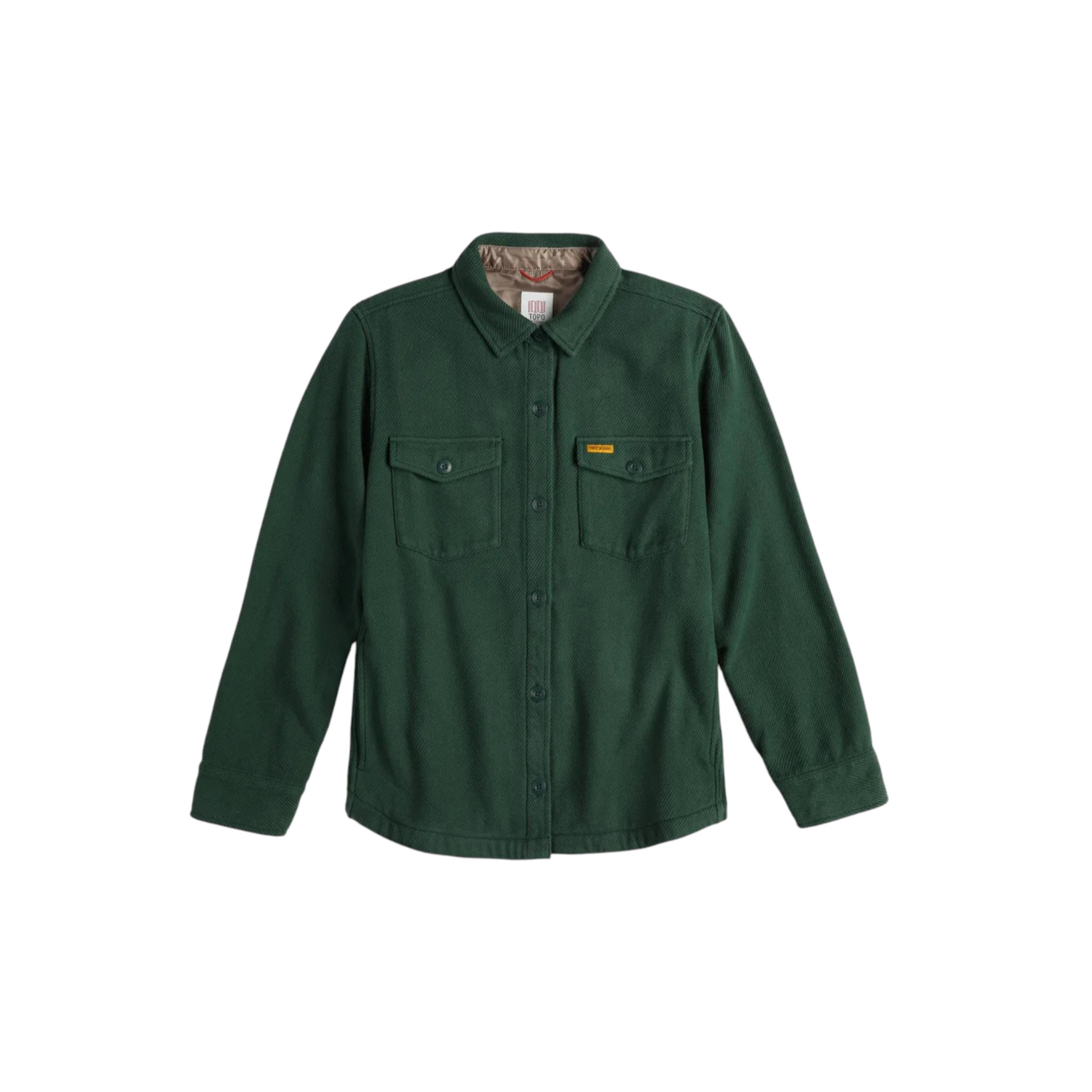 Topo Designs Women's Onlooker Twill Mountain Shirt Jacket - FERAL