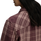 Topo Designs Women's Onlooker Twill Mountain Shirt Jacket - FERAL