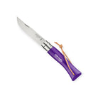 Opinel No. 07 Colorama Stainless Steel Folding Knife With Lanyard - FERAL