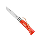 Opinel No. 07 Colorama Stainless Steel Folding Knife With Lanyard