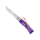 Opinel No. 07 Colorama Stainless Steel Folding Knife With Lanyard - FERAL