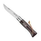 Opinel No.08 Colorama Stainless Steel Folding Knife With Lanyard