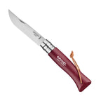 Opinel No.08 Colorama Stainless Steel Folding Knife With Lanyard