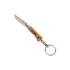 Opinel No.02 Stainless Steel Folding Key Chain Pocket Knife - FERAL