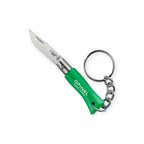 Opinel No.02 Stainless Steel Folding Key Chain Pocket Knife - FERAL