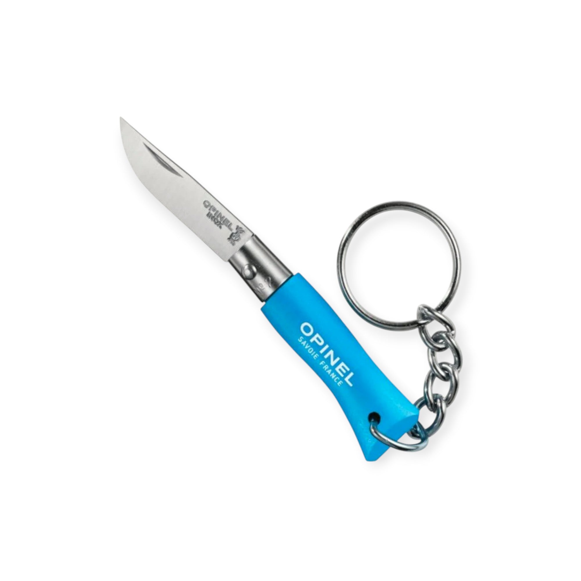 Opinel No.02 Stainless Steel Folding Key Chain Pocket Knife - FERAL