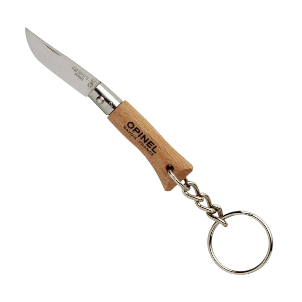 Opinel No.02 Stainless Steel Folding Key Chain Pocket Knife - FERAL