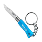 Opinel No.02 Stainless Steel Folding Key Chain Pocket Knife - FERAL