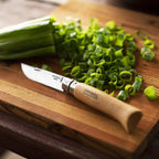 Opinel No.08 Stainless Steel Folding Pocket Knife Beech - FERAL